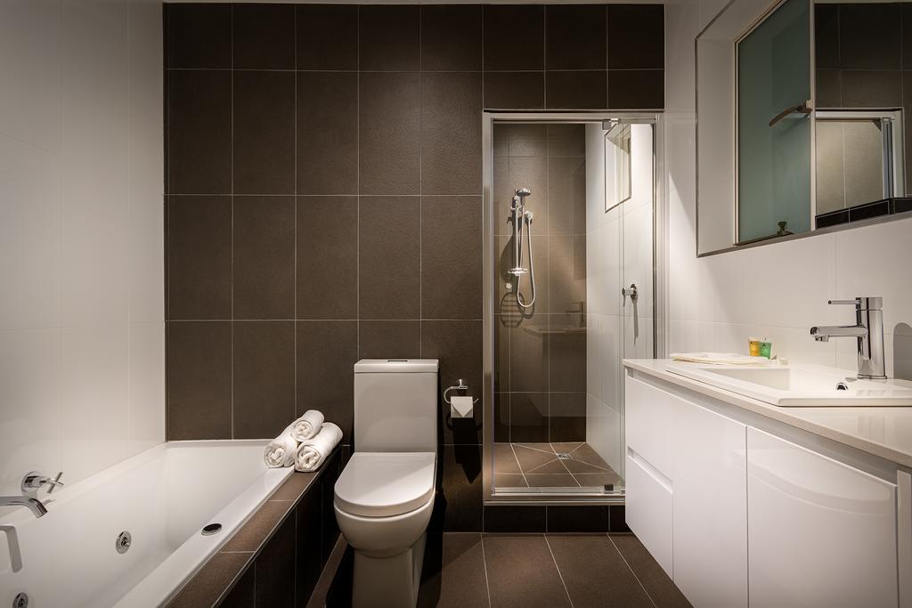Crest On Barkly Serviced Apartments Melbourne Kültér fotó