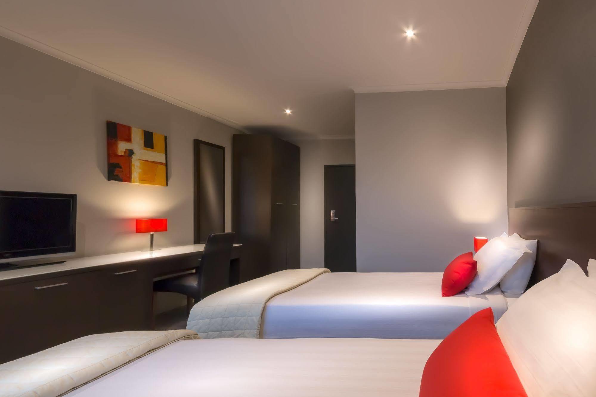 Crest On Barkly Serviced Apartments Melbourne Kültér fotó