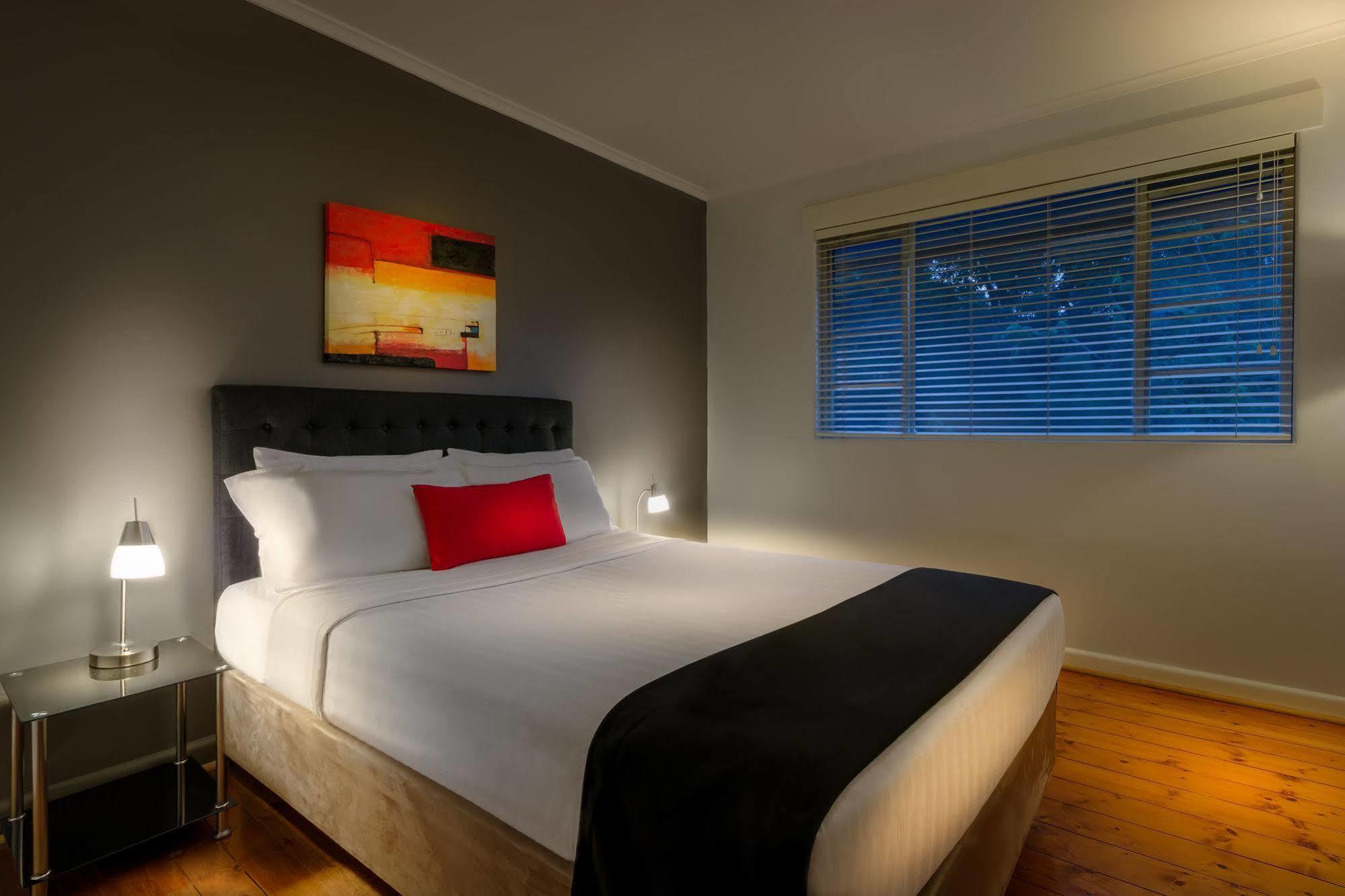 Crest On Barkly Serviced Apartments Melbourne Kültér fotó