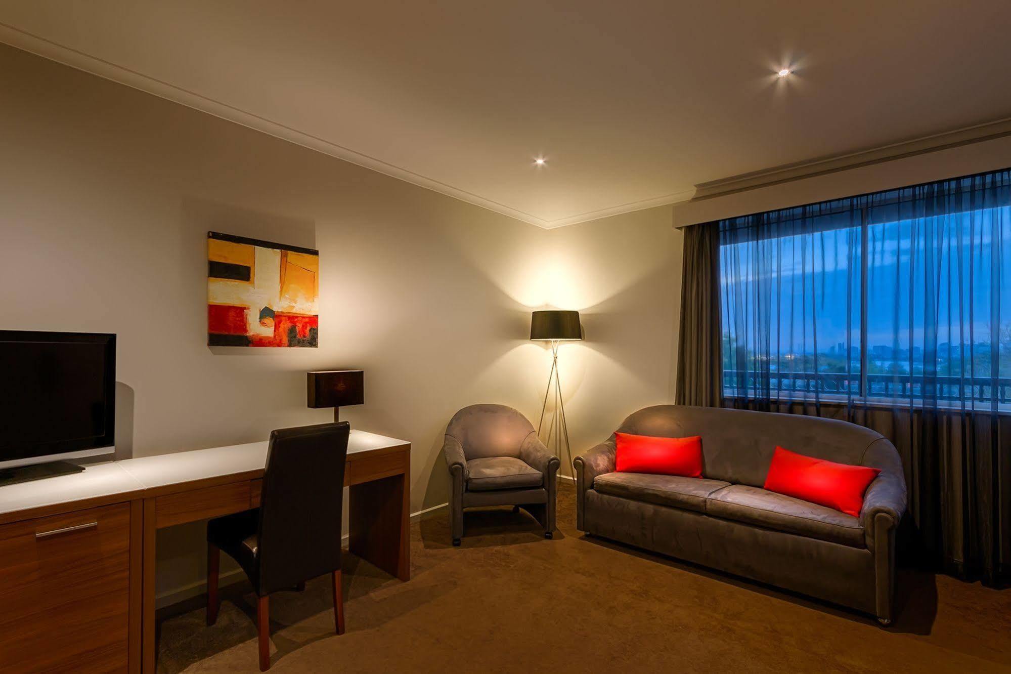 Crest On Barkly Serviced Apartments Melbourne Kültér fotó