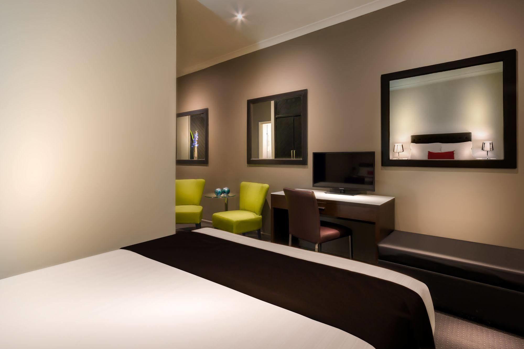 Crest On Barkly Serviced Apartments Melbourne Kültér fotó