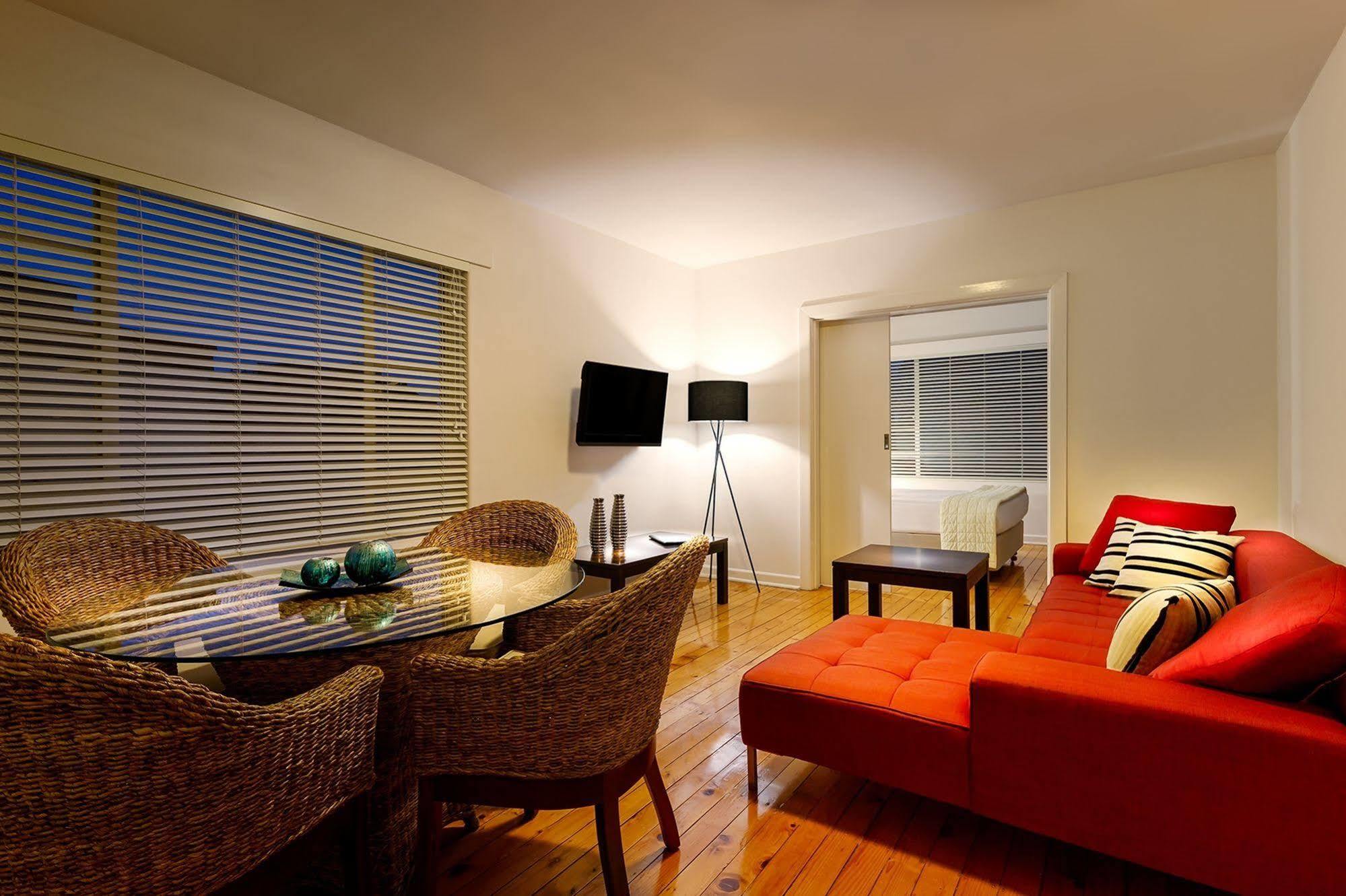 Crest On Barkly Serviced Apartments Melbourne Kültér fotó