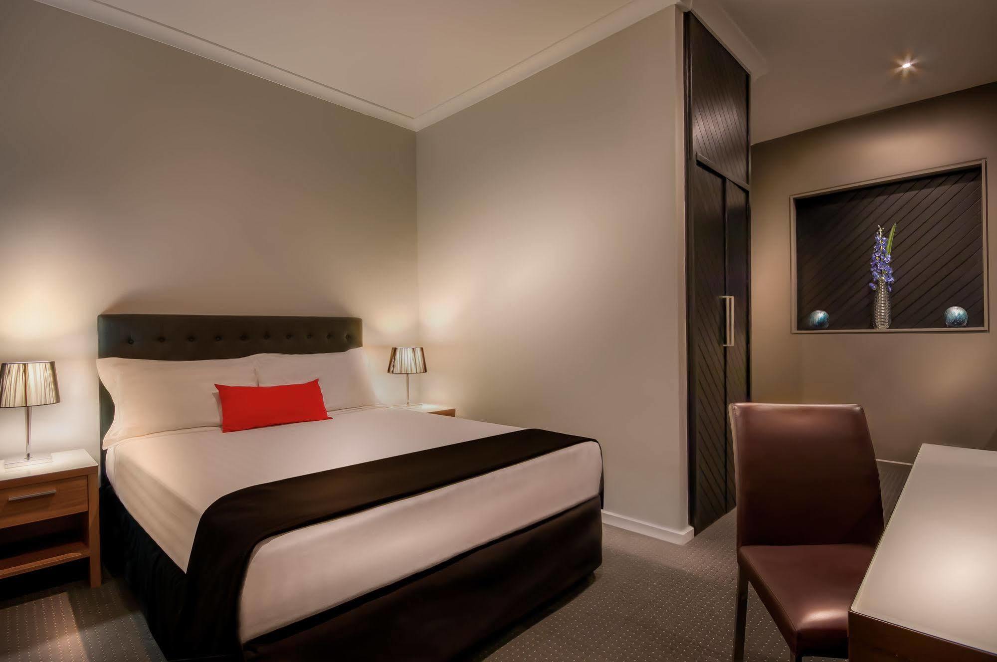 Crest On Barkly Serviced Apartments Melbourne Kültér fotó