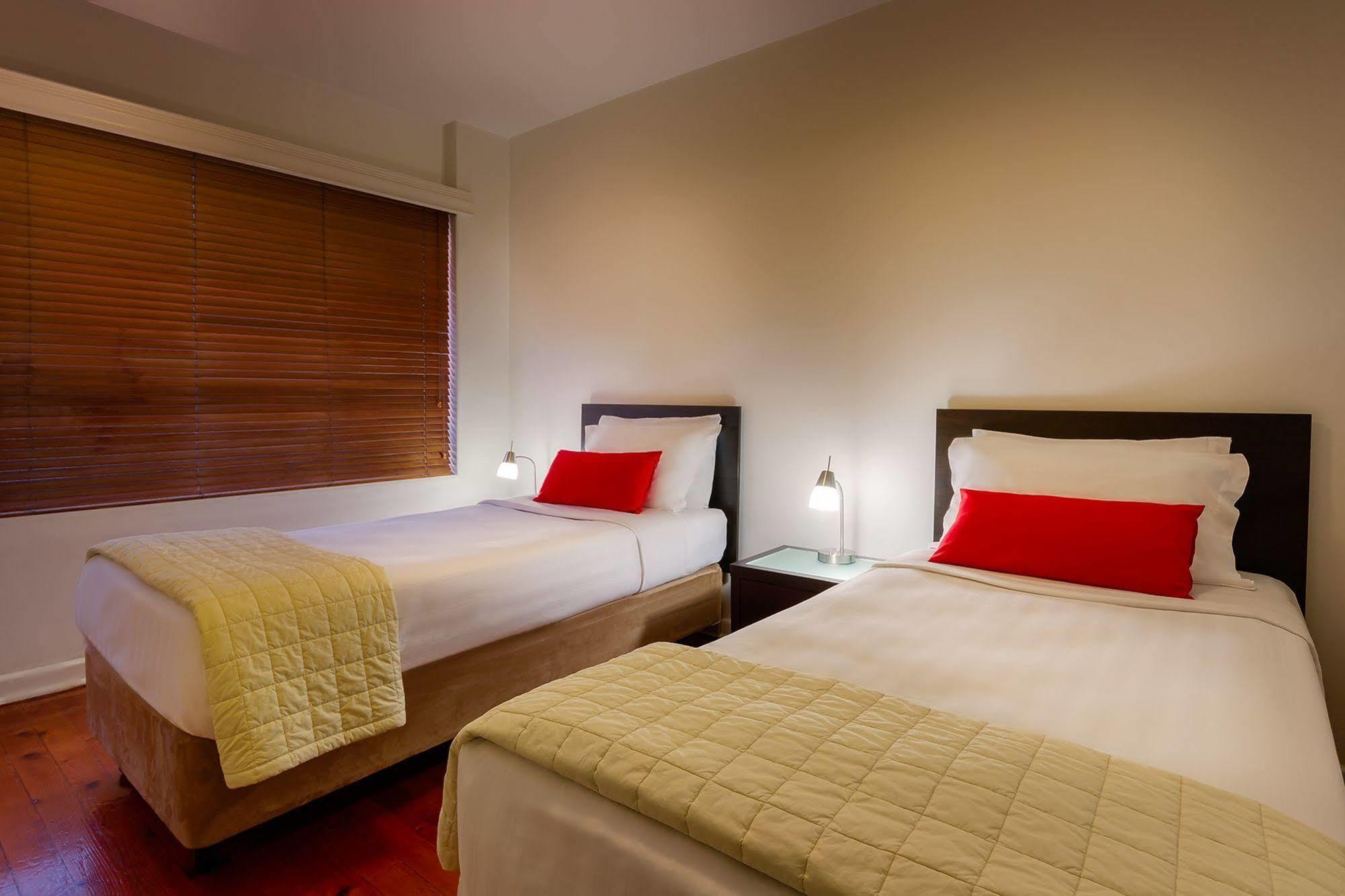 Crest On Barkly Serviced Apartments Melbourne Kültér fotó