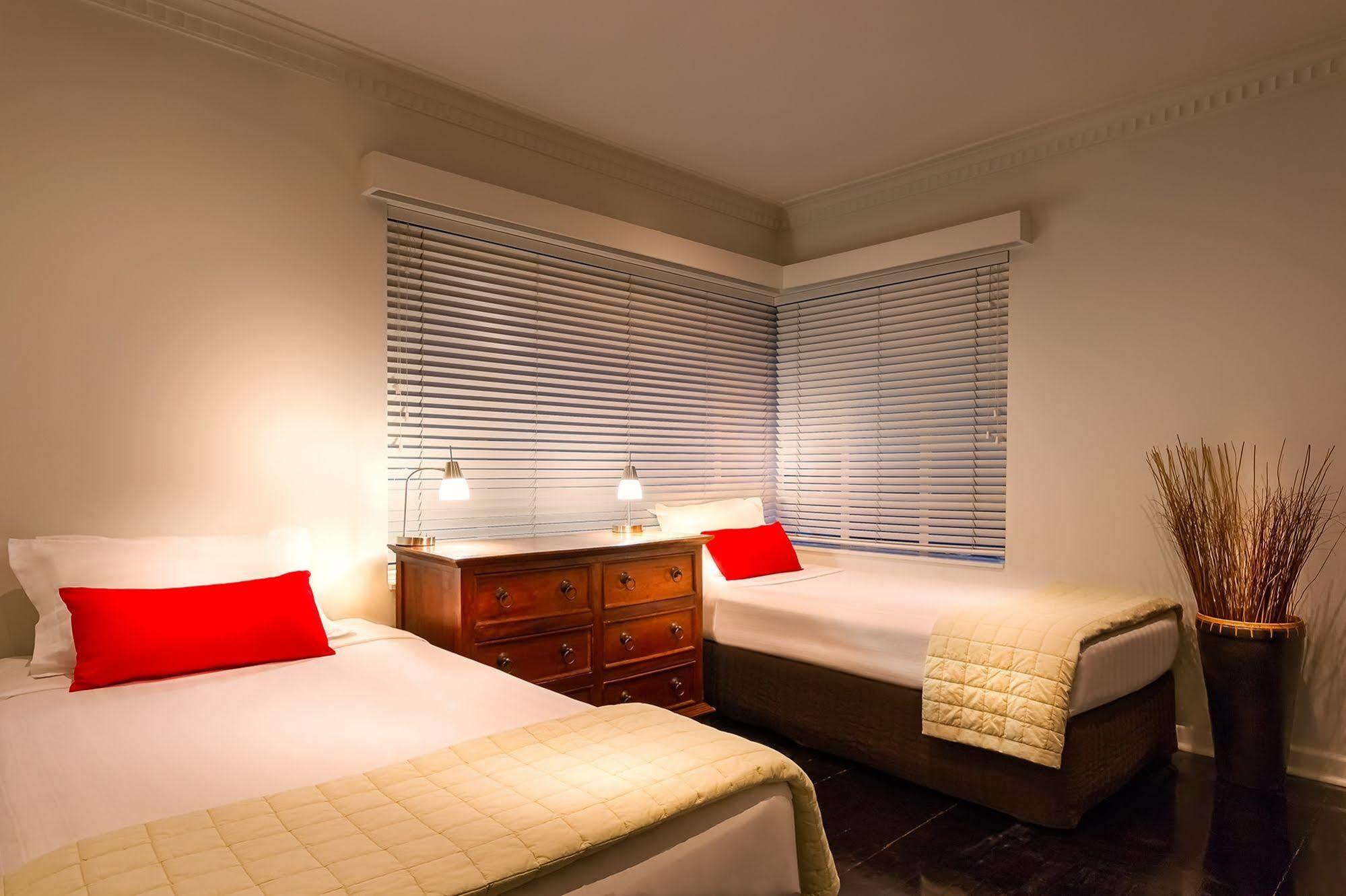 Crest On Barkly Serviced Apartments Melbourne Kültér fotó