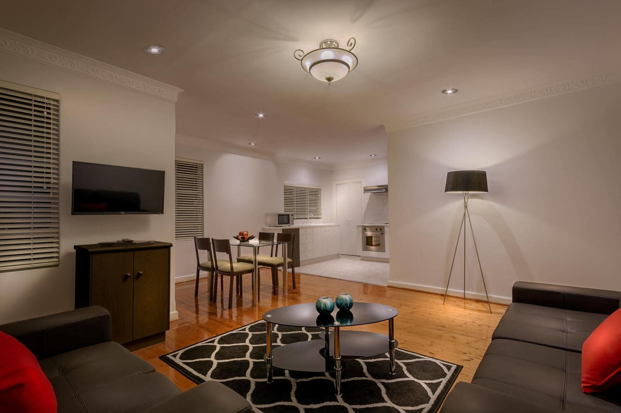 Crest On Barkly Serviced Apartments Melbourne Kültér fotó