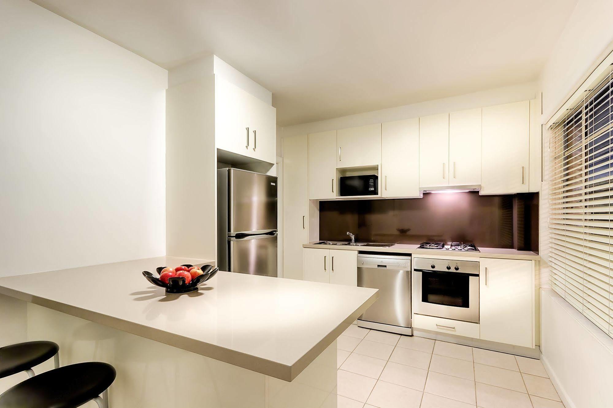 Crest On Barkly Serviced Apartments Melbourne Kültér fotó